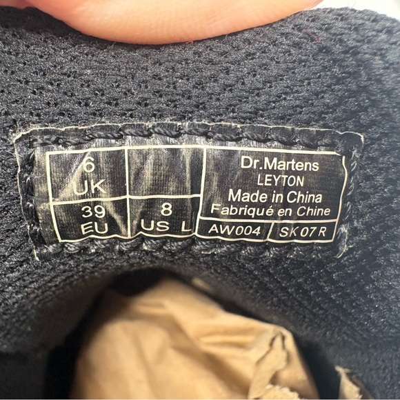 Doc Martens Leyton Women’s Leather Casual Boots - Picture 13 of 13